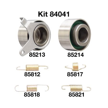 Dayco 88-05 FORD/KIA/MAZDA/MERC 1.5/1.6/1.8L 84041